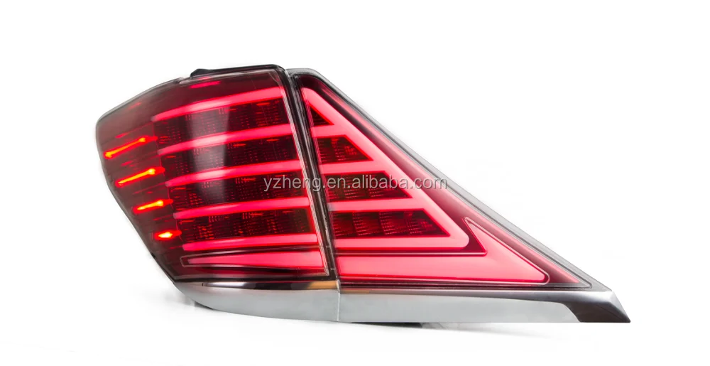 VLAND Manufacturer Car Accessories For Car Taillight For Vellfire 2007-2013 LED Alphard Tail Light Plug And Play