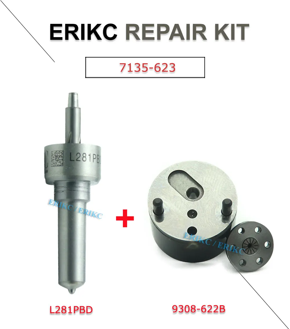 Erikc Ejbr05501d Diesel Injector Repair Kits 7135623 Include L281prd