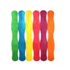 wood wavy fans hand fan wood sticks DIY crafts wood photo frame