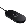 For iPhone X Wireless Charger stand, Fast Wireless Charger Charging Pad for Samsung Galaxy S9/S9+ Note 8/5 S8/S8+