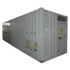 Variable resistive AC load bank for marine power generator
