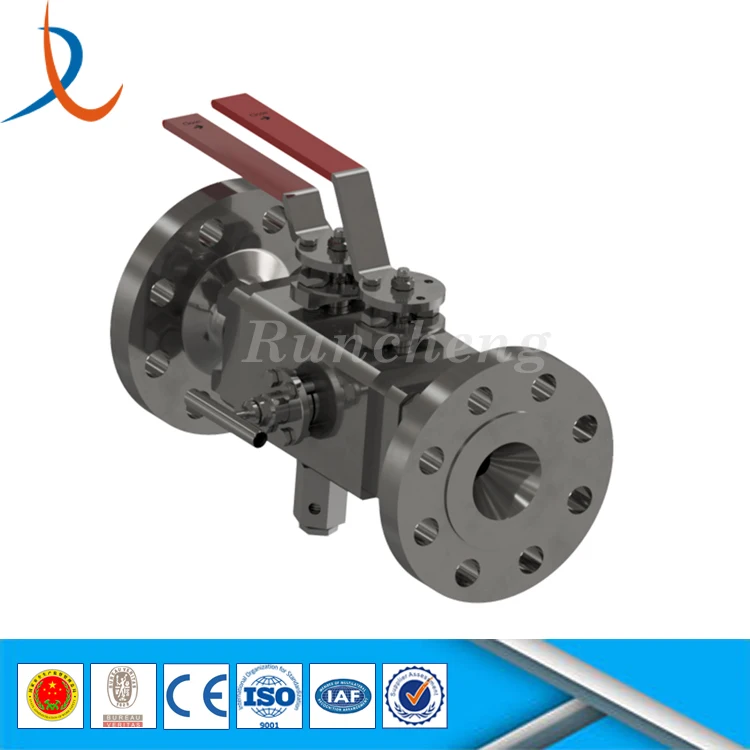 Dbb Ball Valves (double Block & Bleed) / Db&b Valve - Buy Double Block ...