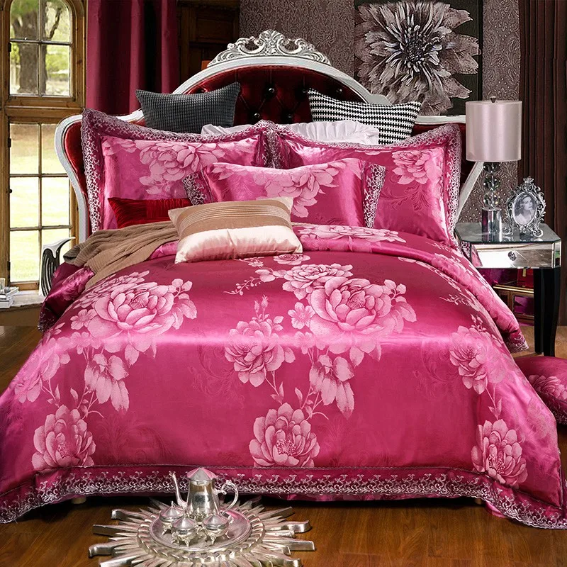 bridal bed sheet set