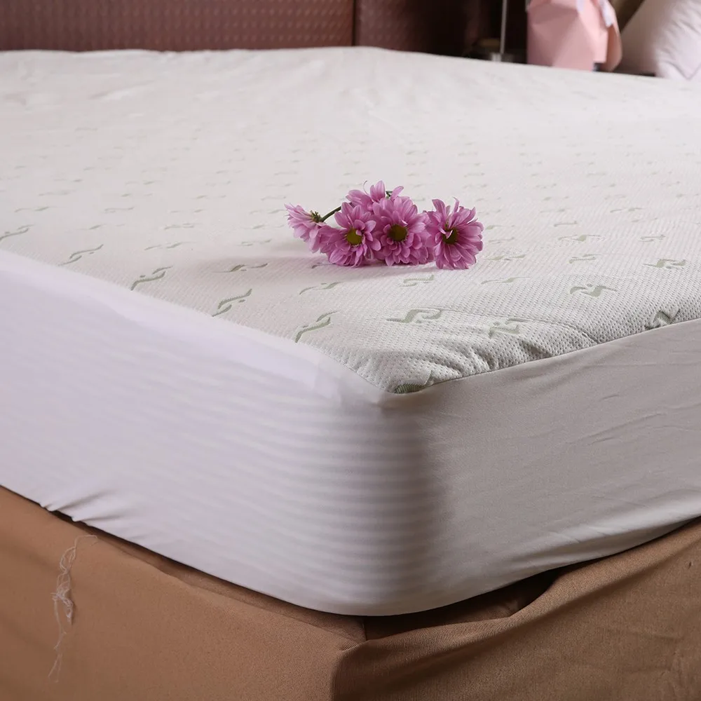 High Quality Premium Hypoallergenic Waterproof Jacquard Bamboo Mattress