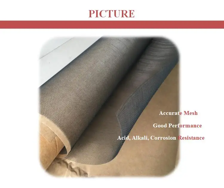 electric battery nickel mesh screen