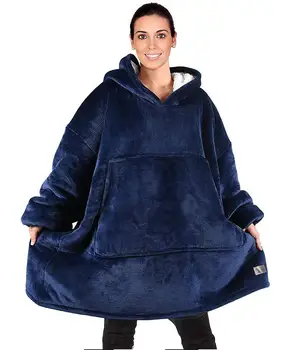 fleece hoodie blanket