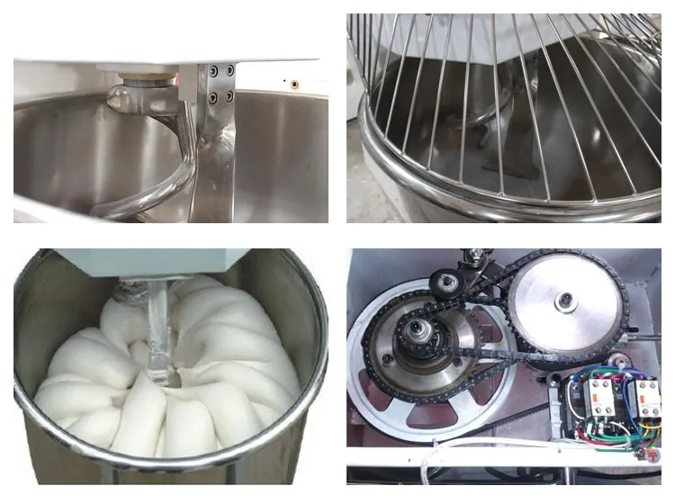 spiral mixer