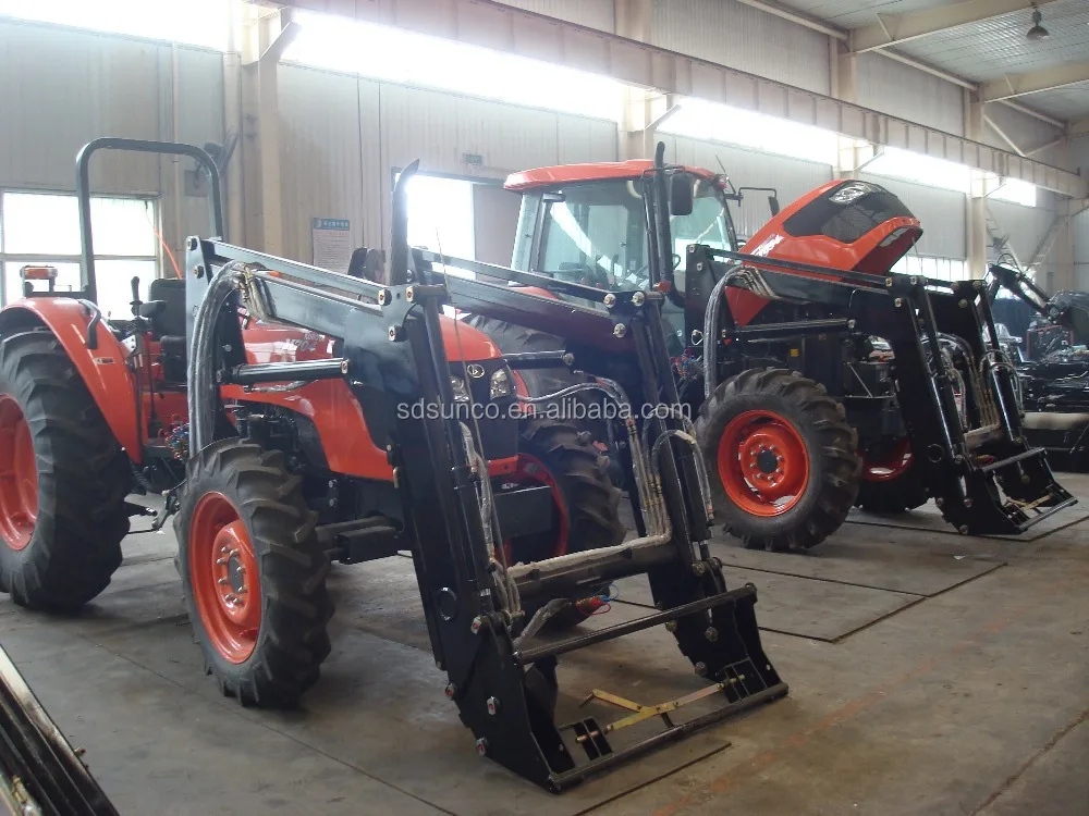 Front End Loader For Kubota Tractor/ Factory Design Front Loader Farm Use Buy Front End Loader