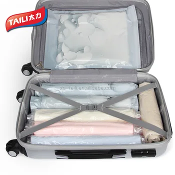 Roll Up Travel Vacuum Storage Bag Roll Up Travel Vacuum Storage Bag