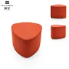 Free combination puzzled ottoman sofa set designs in kids zone seating stools