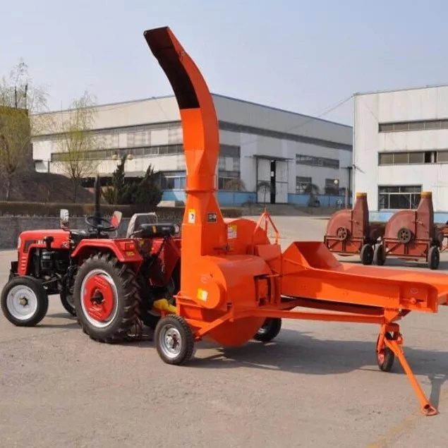 Diesel Engine Driven Grass Chopper Machine With Model 9zc-8 For Family ...