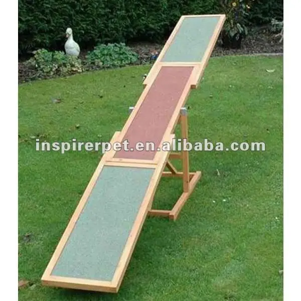 Pet Dog Agility Training See Saw Wobble Board 3M, View balance wobble