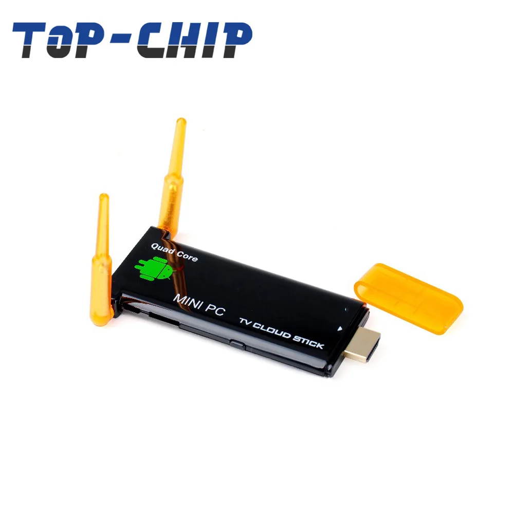 Top-chip quad core RK3229 BT WiFi 2+8gb Android CX919II TV stick MINI PC  J22 TV Stick