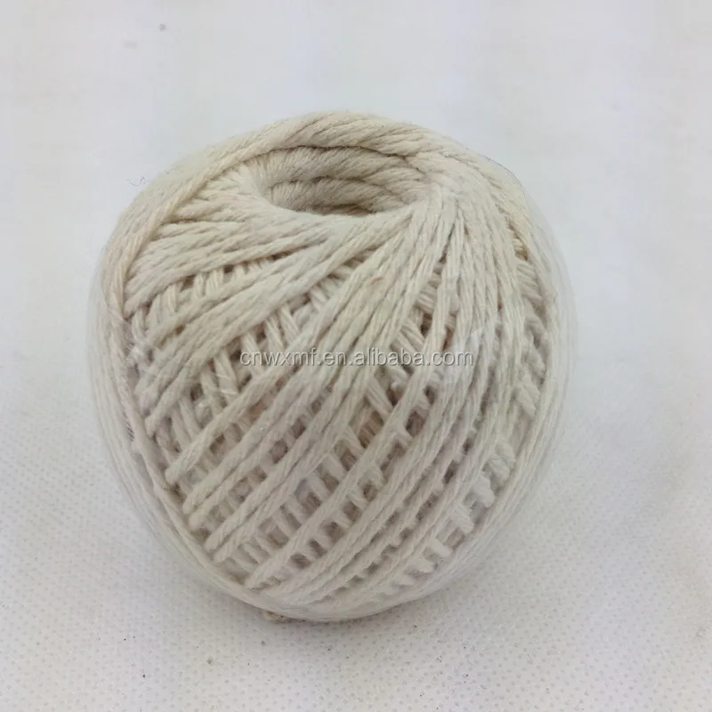 100 Nature Unbleached Cotton Twine Rope Ball Seine 140ft Buy Cotton