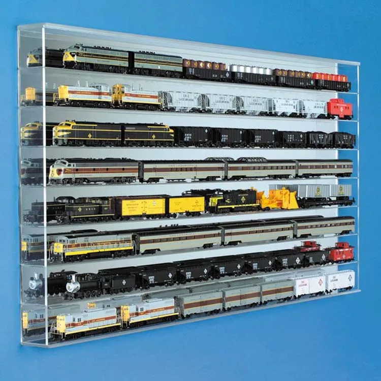 Acrylic Display Cases Wholesale Model Train Acrylic Display Cases Buy