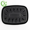 CPET material plastic reusable meal prep container