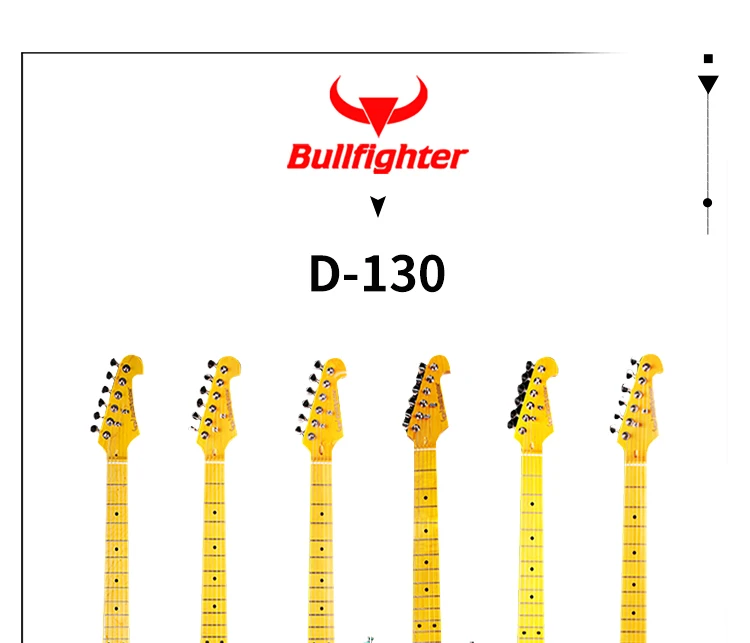 Bullfighter factory OEM high quality best price wholesale guitar kits Chinese electric guitar with high quality guitar strings