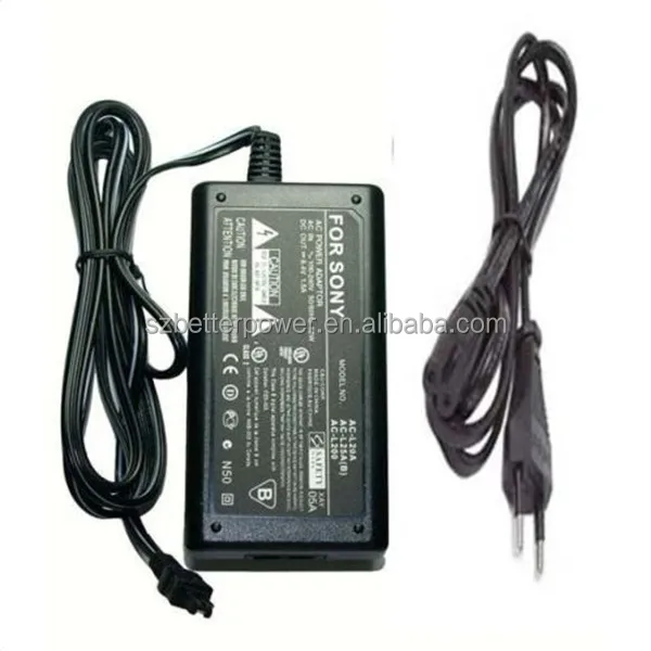 Sony DCR-DVD105 ac Sony DCR-DVD103 ac Sony DCR-DVD608E AC Adapter for Sony DCR-HC1000 ac Sony DCR-SR78E ac
