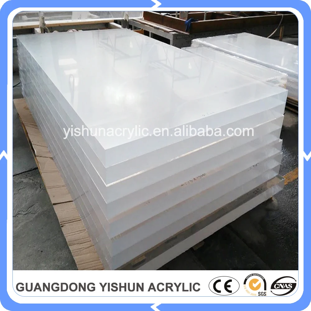100mm Thick Plexi Glass Cast Acrylic Glass Sheets For Aquarium And