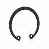 JIS B 2804 RTW Internal Retaining Rings for Bores 65Mn Spring Steel Black Oxide