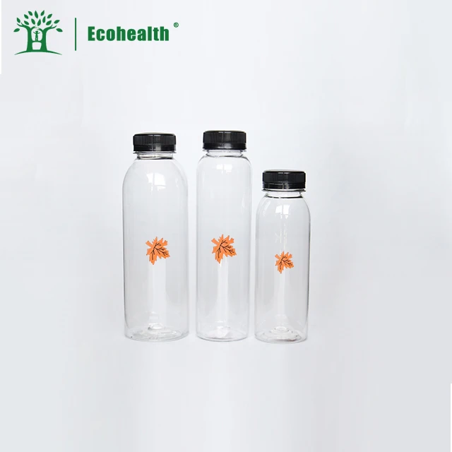 2019 Factory Best Supplier Biodegradable Pla Plastic Bottle 380ml Size