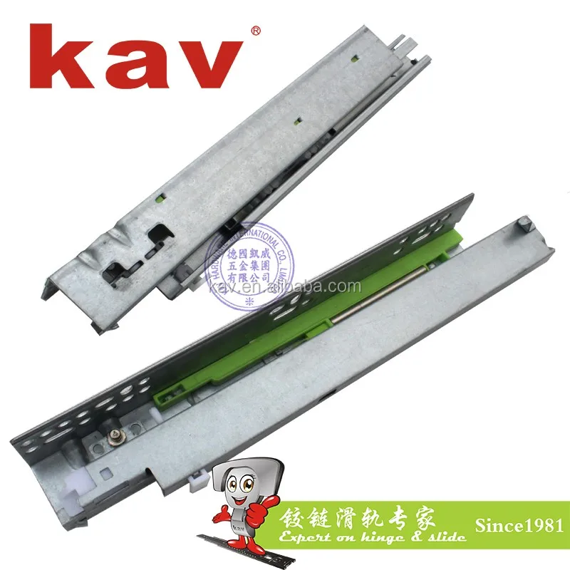 Kav Factory 3 Folds Soft Close Slide Out Shelves For Tv Drawer