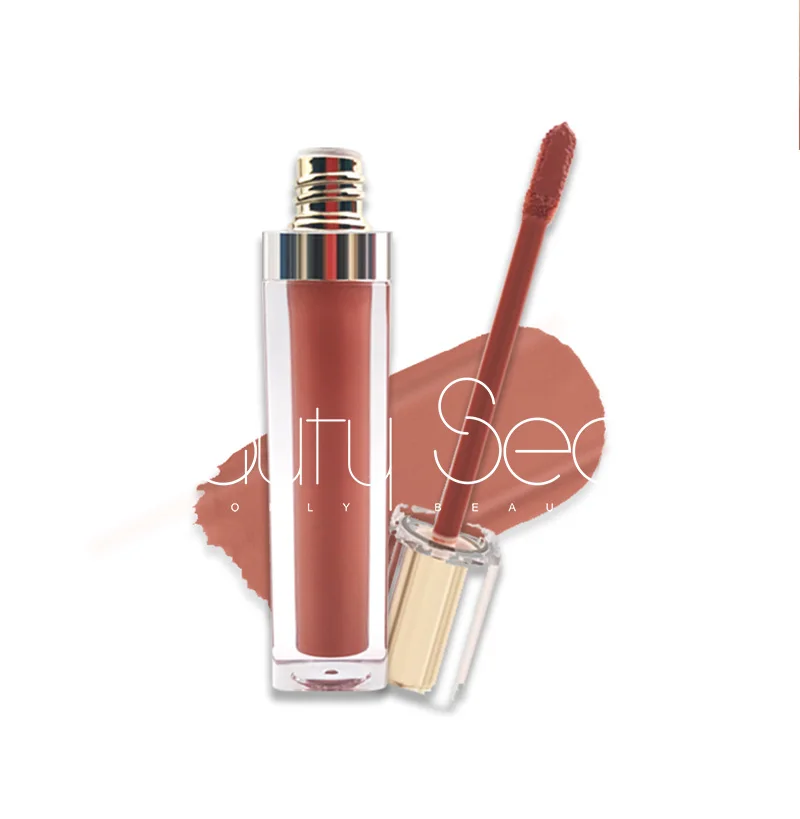 Wholesale Custom Lip Gloss Tube No Label Make Your Own Private Label