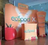 Quick Set Graphic Hop Up Displays Stands