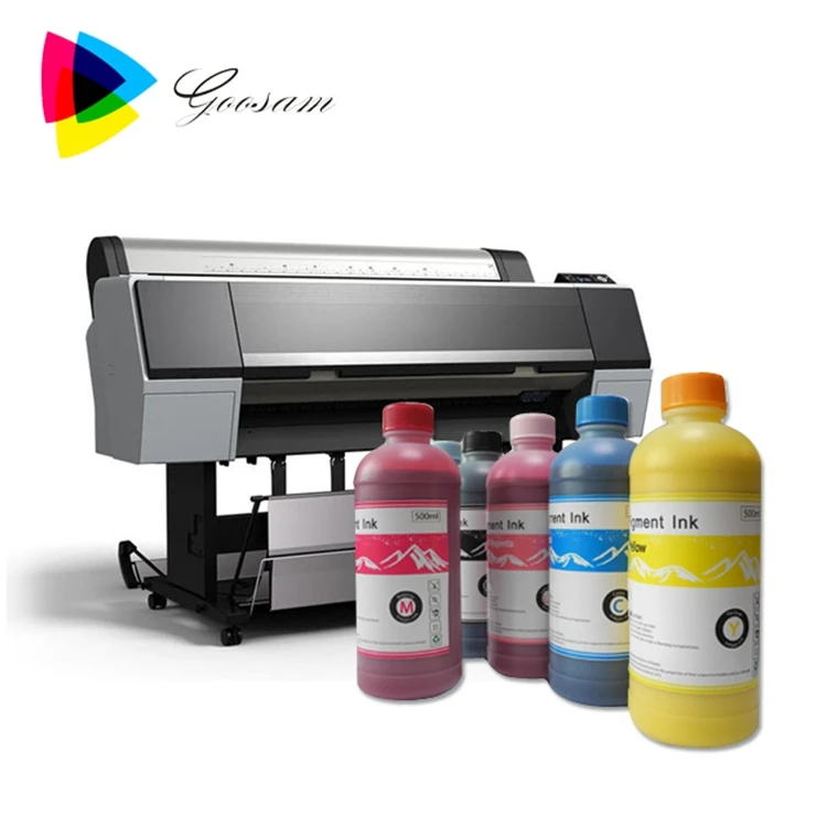 Fade Resistant Pigment Ink For Epson Surecolor P20000 Inkjet Printer