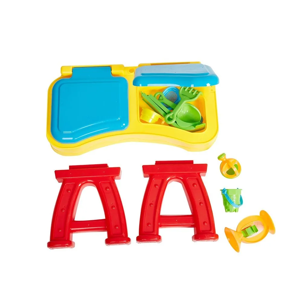 sand and water table beach toys set beach play table sand for