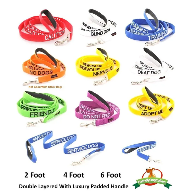 coloured dog lead meaning