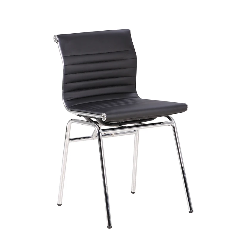 Hot Sale Comfortable Ergonomic Metal Frame Leather Cheap Training