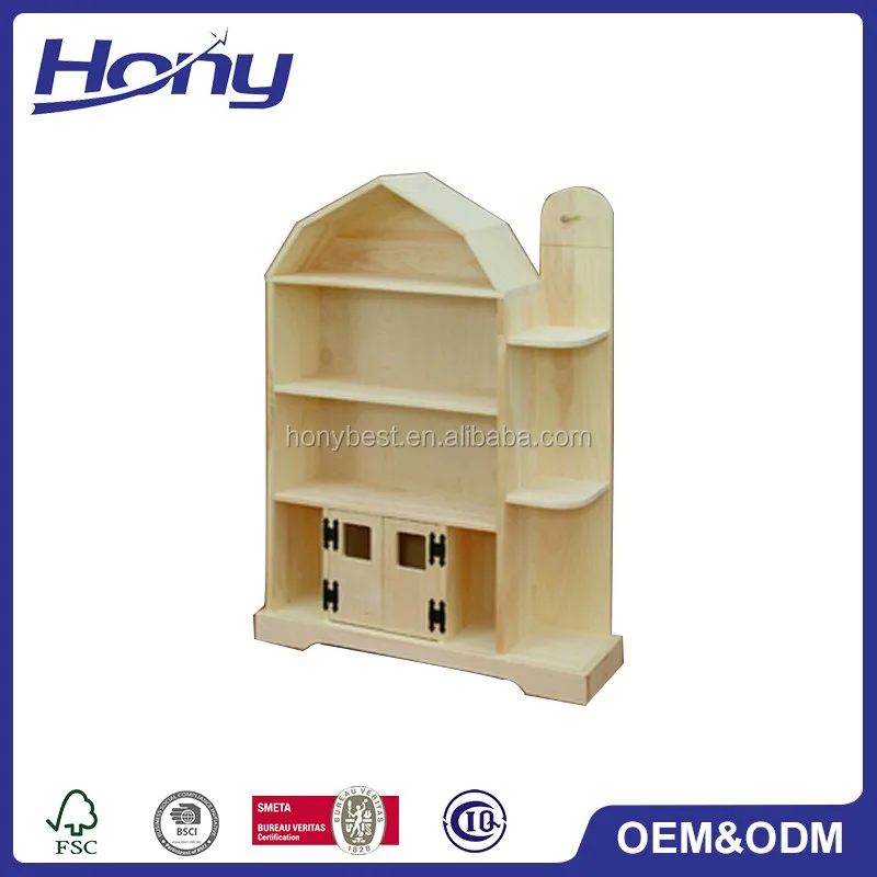 FSC Wall Mounted Wood Home Wall Shelf,Small Furniture Wall Display Shelves HY16034