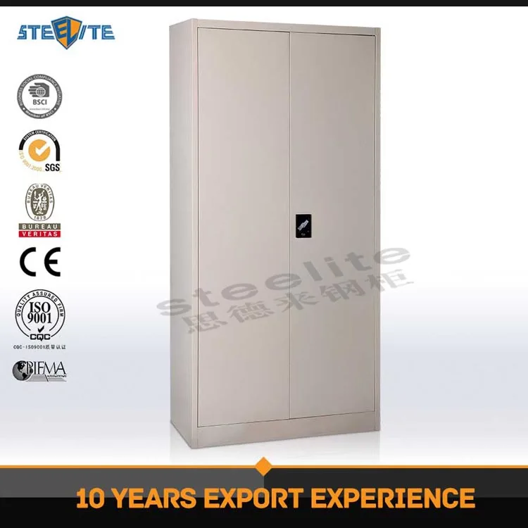 Steelite Knock Down Structure Swing 2 Door Cupboard/second Hand Metal