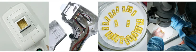 OE  High Power Macro Channel Laser Diode Stack Repair  for 808nm Diode Laser Hair Removal Machine/10 bars Handle Repair