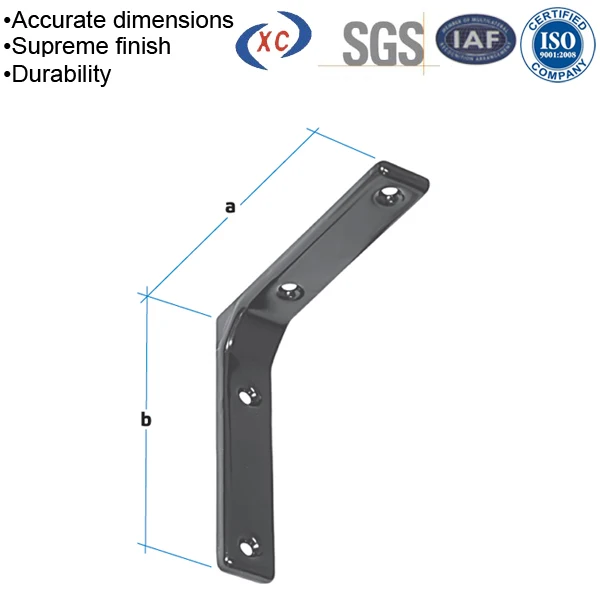 Custom L Bracket For Furniture Hardware Furniture Shelves Brackets