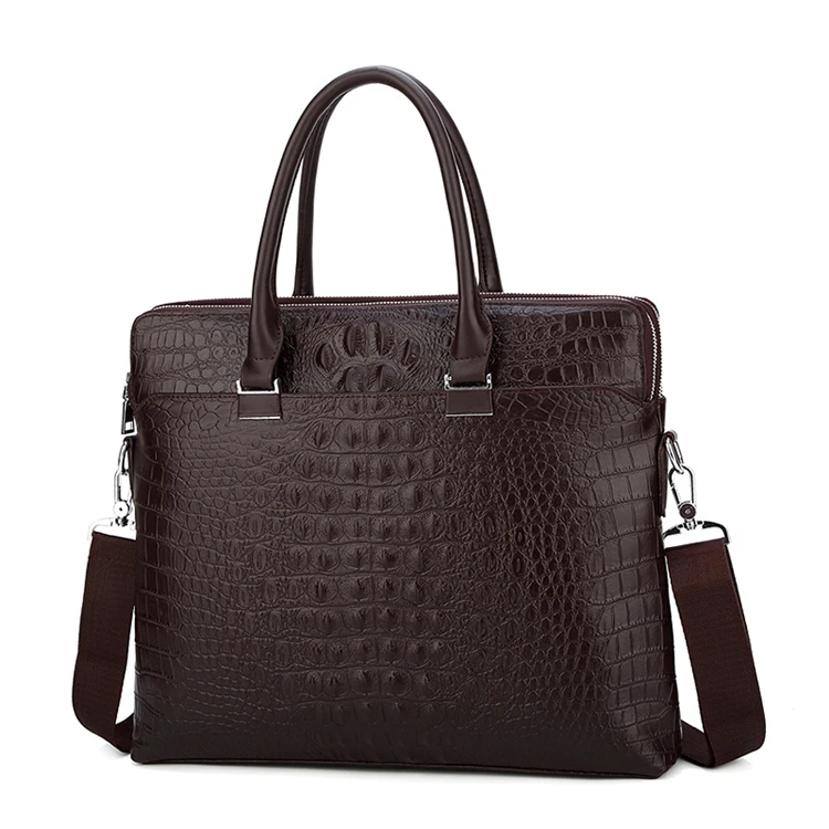 men leather briefcase