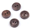 Fashion style wooden button designed for briefcase, attache case decoration