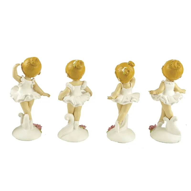 STOCK products Polyresin sexy fairy ballet dancing girl figurines