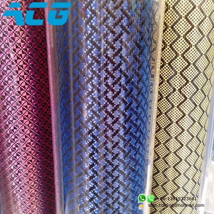 Herringbone carbon fiber kevlar fabric for surfboard fishing rod, View