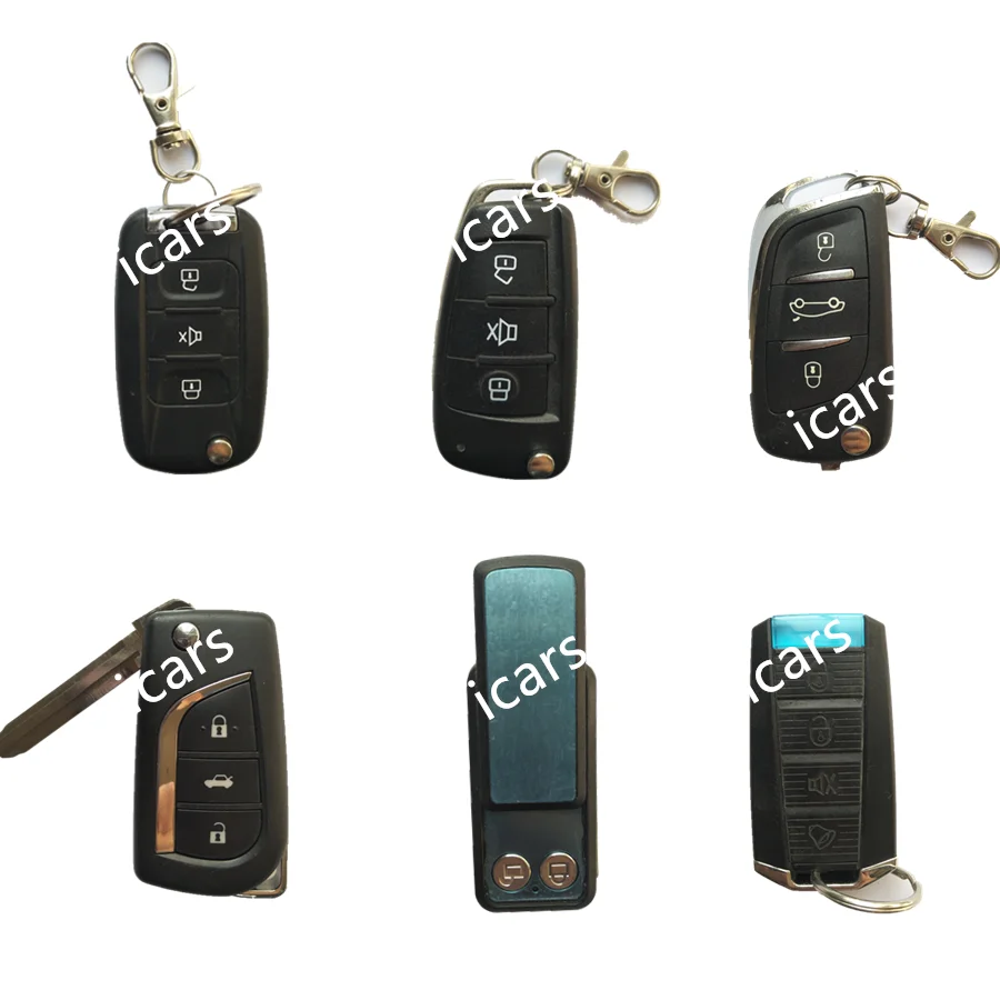 Car Locating Keyless Entry Function And One Way Type Auto Car Keyless
