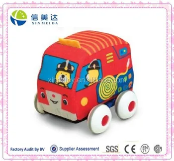 bus soft toy