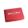Custom printed waxed corrugated packaging cardboard boxes shipping boxes