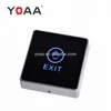Bule Backlight Infrared No Touch Door Exit Button Touch Release Switch For Access Control