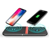 Latest Technology New Products 3 in 1 In Alibaba Cell Phones 2018 wireless charger Smartphones wireless charger holder