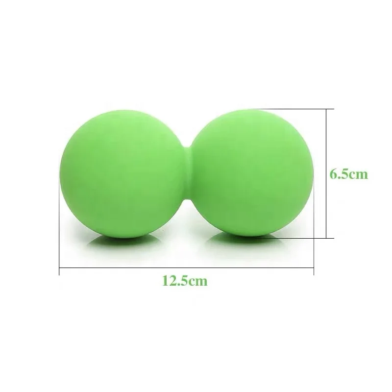 Pilot Sports Double Massage Ball Tpe Or Silicon Material Gym Yoga Tool With T Bag Buy Cold