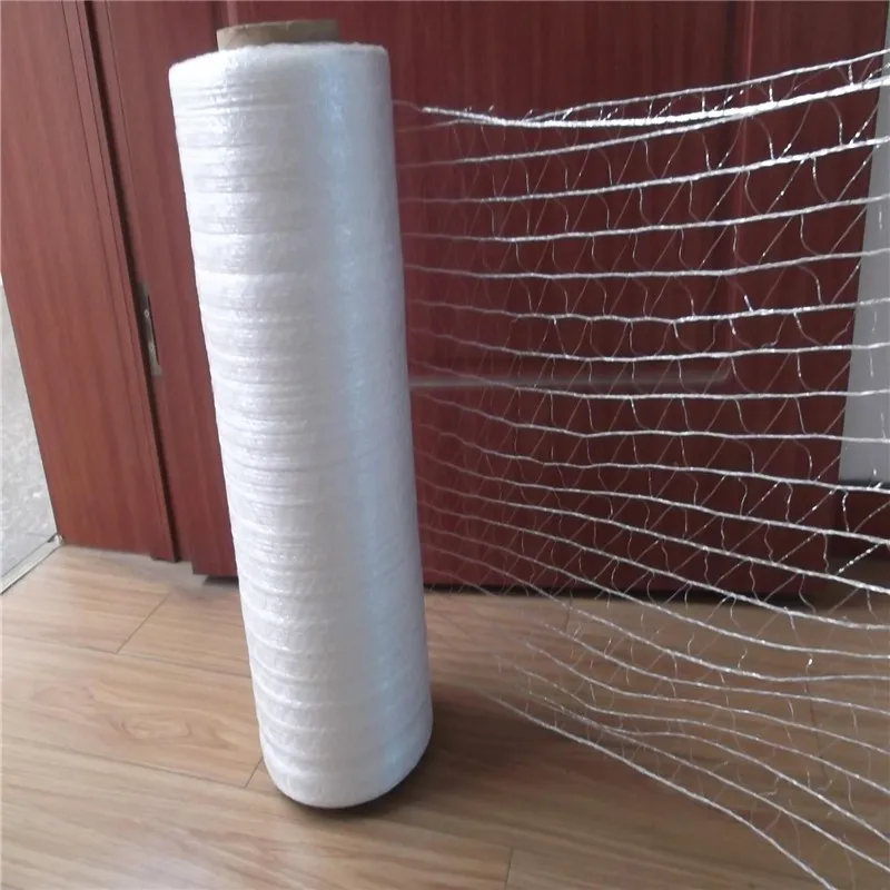100 Hdpe White Colour Stretch Pallet Wrapping Net 50cm Width 3000meter