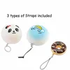 Wholesale Squishy Charms Kawaii Soft Foods Squishies Cake/Panda/Bread/Buns Phone Charm Key Chain Strap