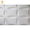 Custom White Printing PVC Finish Surface Wooden MDF 3D Decorative Wood Panels For Bedroom Interior Walls