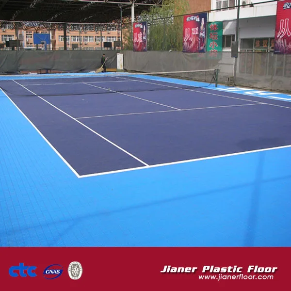 High Strength Pp Plastic Interlocking Tennis Court Tiles Buy